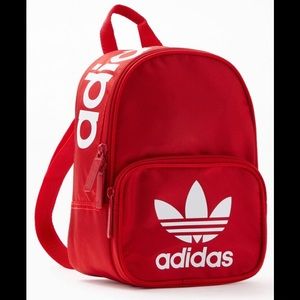Adidas Scarlet Red Santiago Mini Backpack